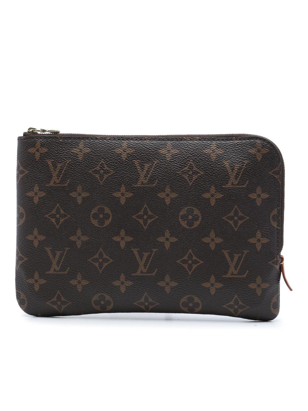 Louis Vuitton Etui Voyage Pouch Canvas #367624L71B